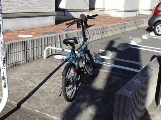 その他共有部分　駐輪場