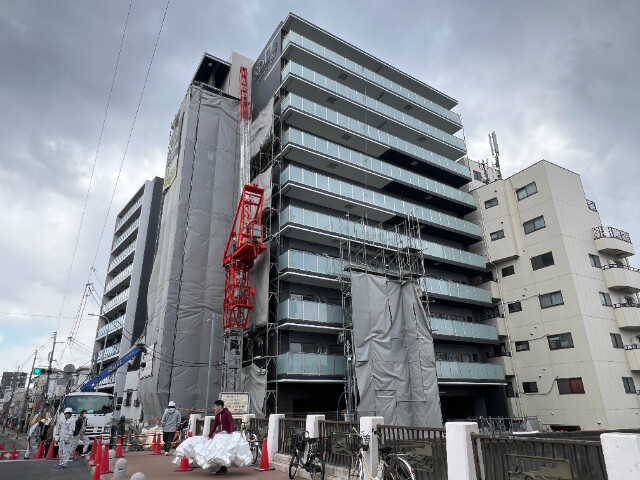 建物外観