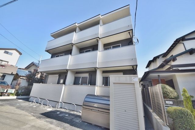 建物外観　お部屋探しはタウンハウジング稲毛店まで