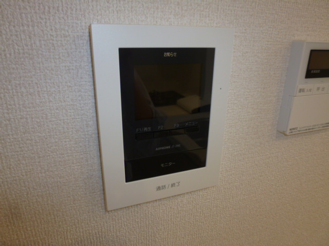 セキュリティ　TVインターホン