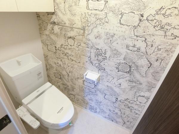 トイレ　写真は同一物件の別部屋写真でイメージです