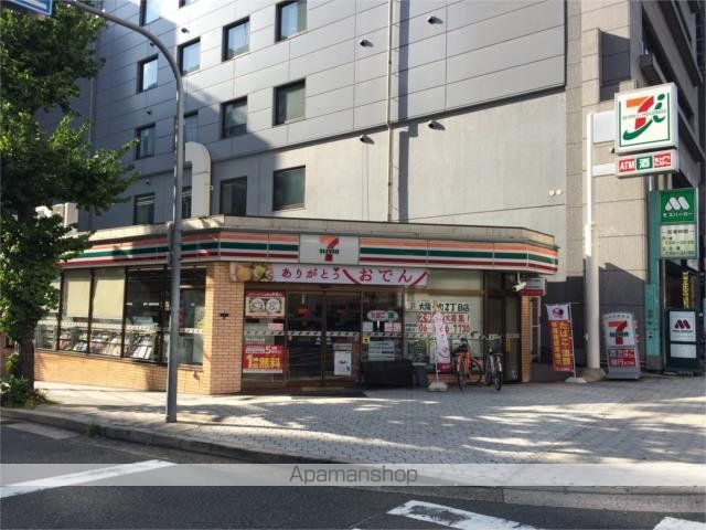 コンビニ　セブンイレブン　大阪谷町２丁目店（コンビニ）まで187m