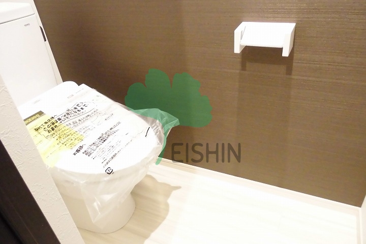 トイレ　清潔感のあるトイレです。