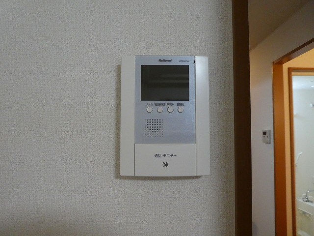 セキュリティ　写真は107号室です（参考）