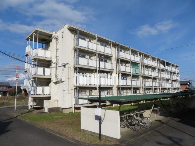 建物外観　南向きで日当たりの良いマンション
