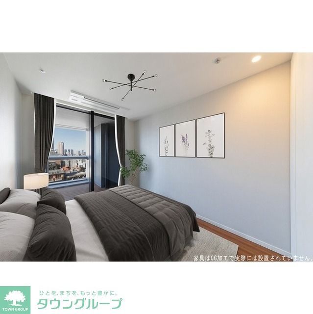 その他　家具・調度品等はCG 加工です。実際の賃貸住居には含まれま…