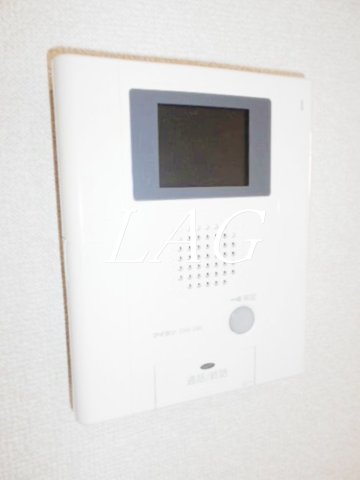 その他設備　モニター付きインターフォンです。