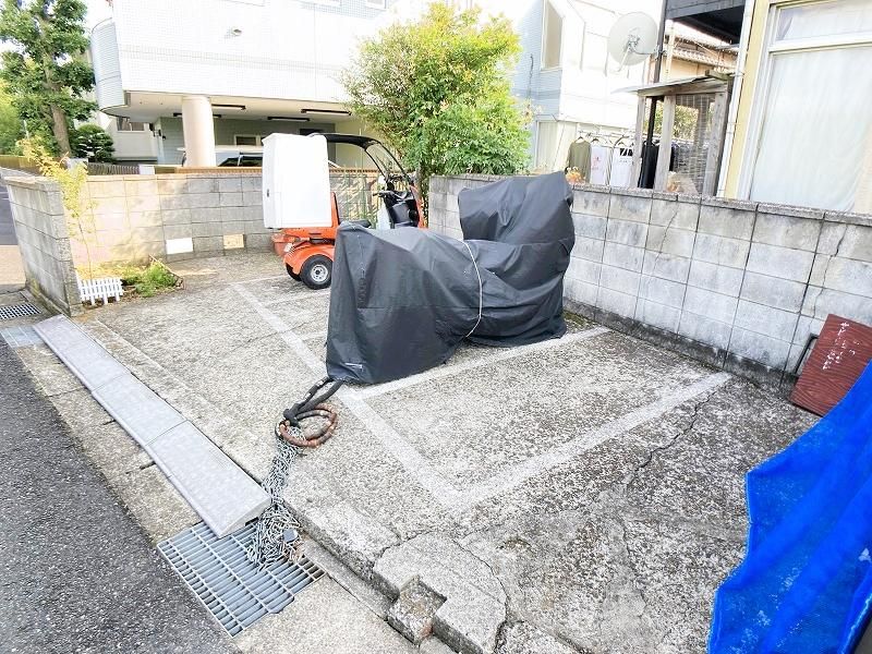 その他共有部分　バイク置場