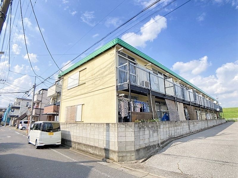 建物外観　眺望