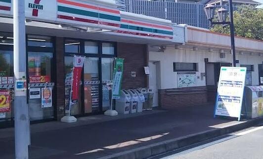 コンビニ　セブンイレブン第二神明垂水PA下り店（コンビニ）まで285m