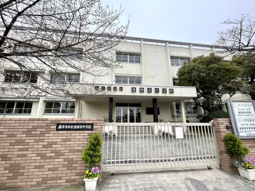 中学校　藤井寺市立道明寺中学校（中学校）まで594m