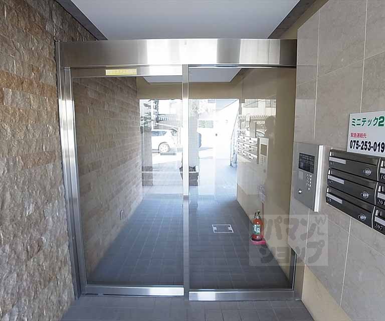 その他共有部分　建物入り口