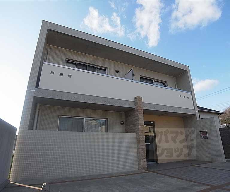 建物外観　松ヶ崎エリアのお部屋探しはアパマンショップ北大路店まで