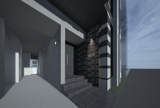 エントランス　ＣＧイメージです