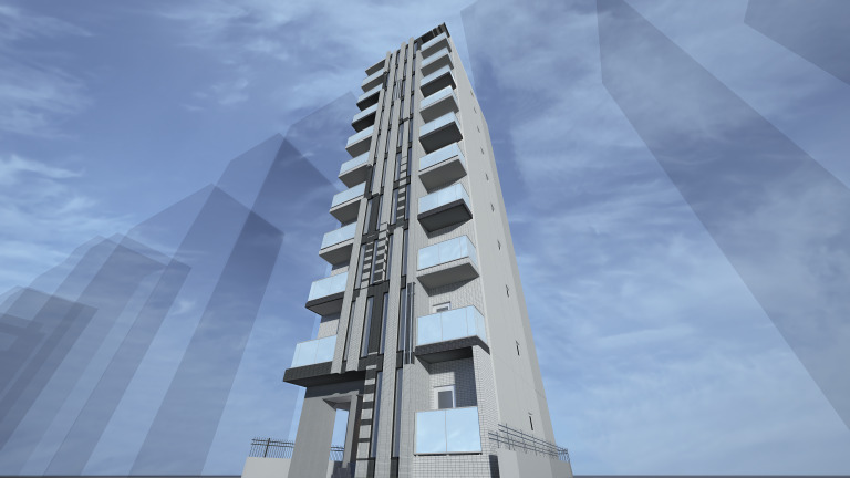 建物外観　ＣＧイメージです
