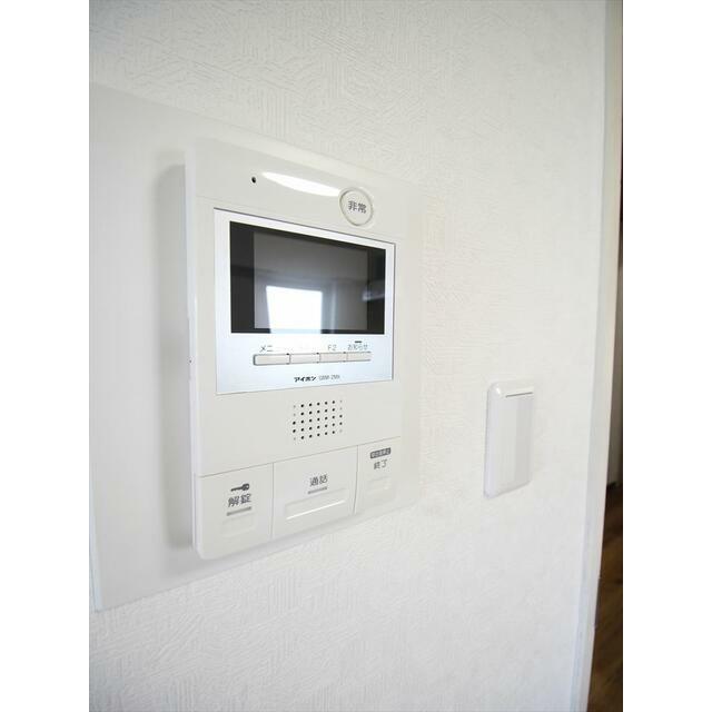 セキュリティ　安心の生活を守るモニタ付きインターホン♪現況優先