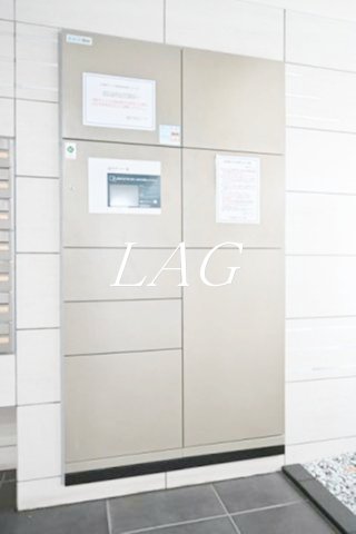 その他共有部分　宅配ボックスです。