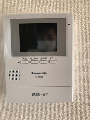 その他部屋・スペース　カメラ付インターホン