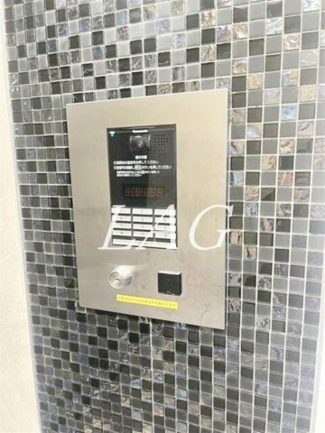 セキュリティ　オートロックです。