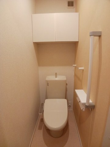 トイレ　トイレです