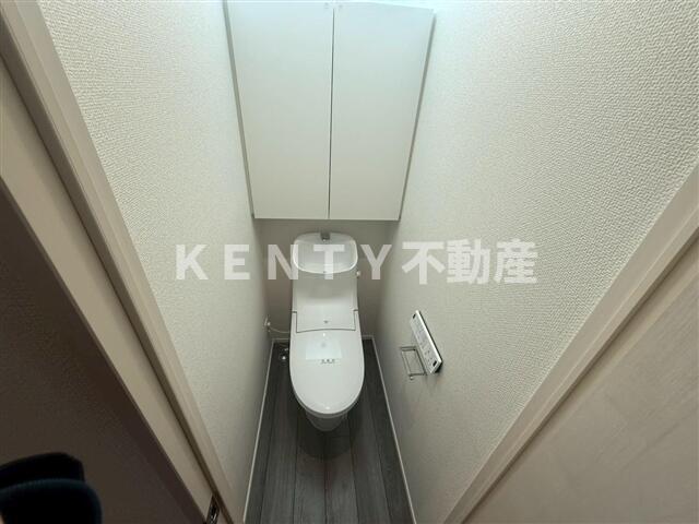 トイレ　落ち着いたトイレです