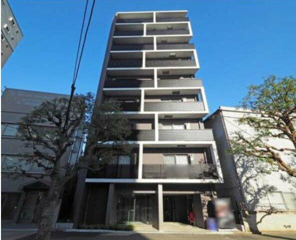 建物外観　落ち着いた雰囲気の外観です