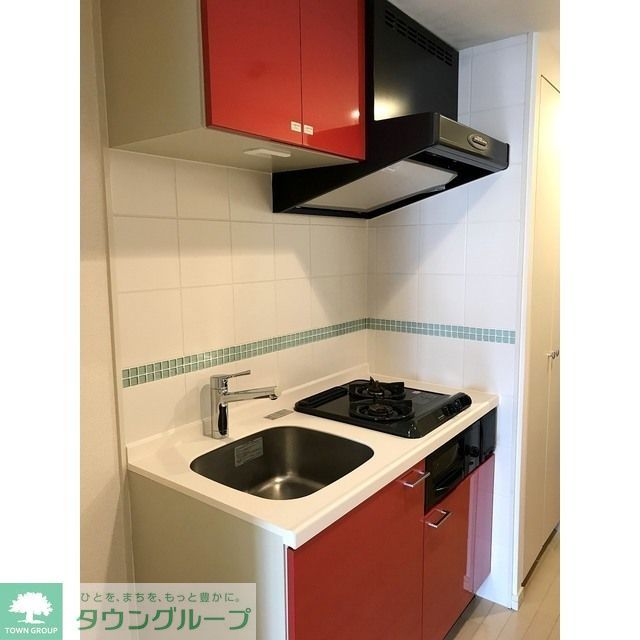 キッチン　同タイプ・別部屋画像