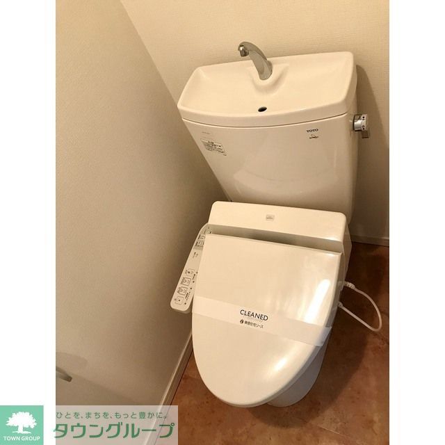 トイレ　同タイプ・別部屋画像