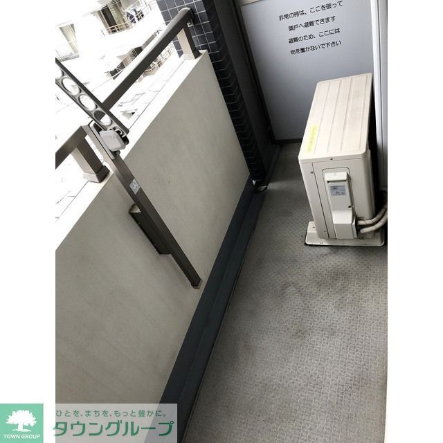 バルコニー　同タイプ・別部屋画像