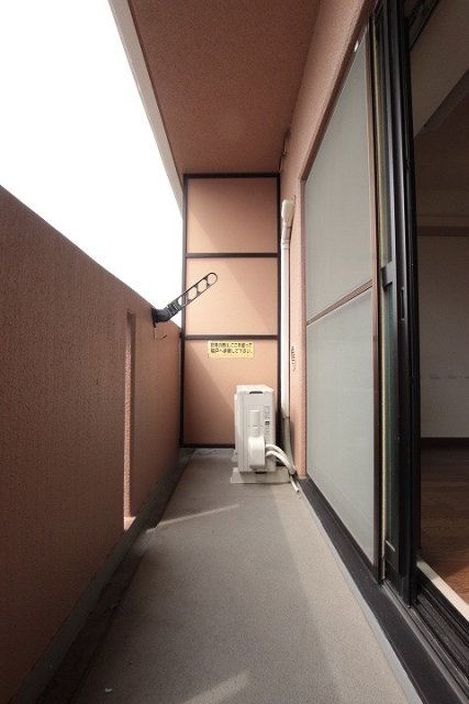 バルコニー　別号室の写真です。