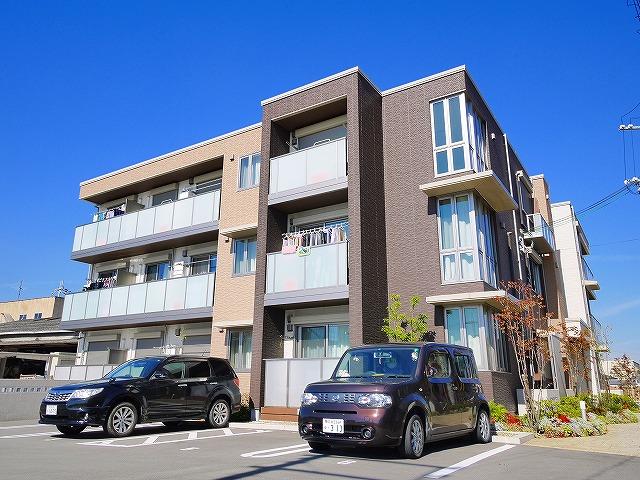 建物外観　おしゃれな外観です