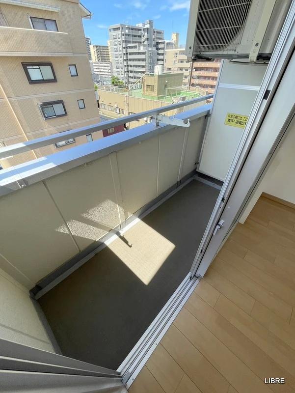 バルコニー　同室タイプイメージ写真