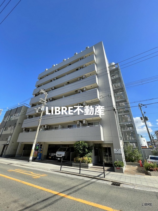 建物外観　外観はこんな感じです！
