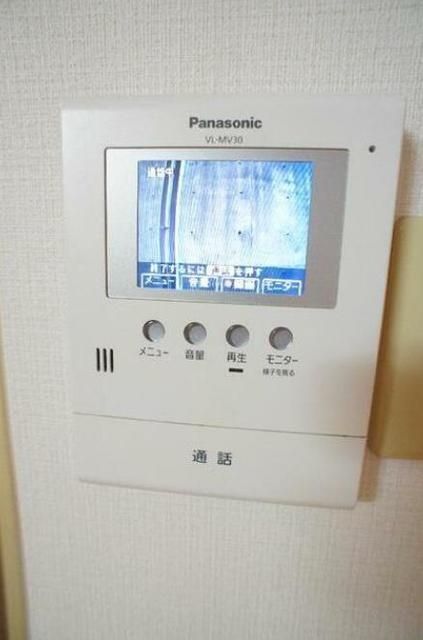 セキュリティ　★モニター付きインターホン★