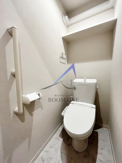 トイレ　トイレです。