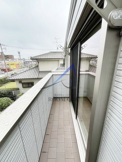 バルコニー　バルコニーです。