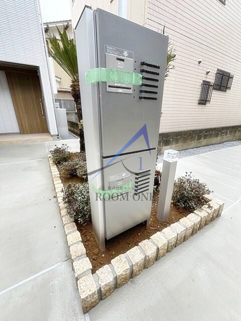 その他共有部分　宅配ボックスです。