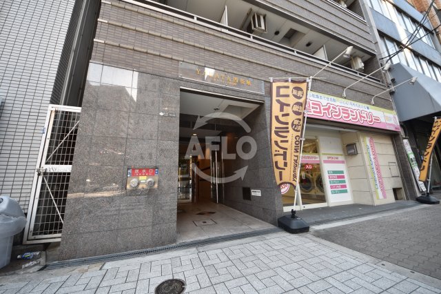 エントランス　YAHATA西長堀　エントランス