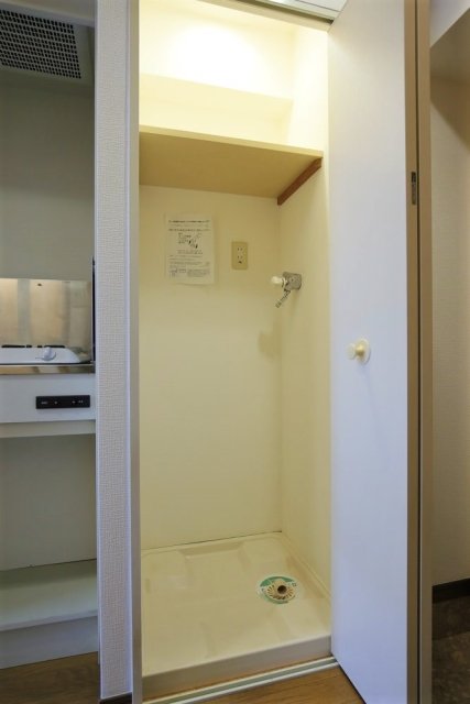 その他設備　室内洗濯機置場