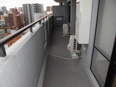 バルコニー　サンハウス大曽根