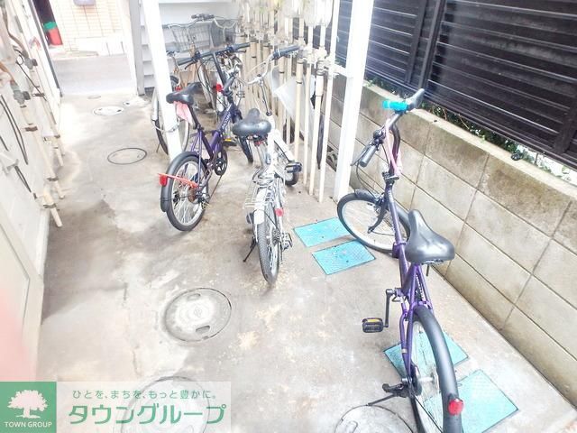 駐車場　★駐輪場★