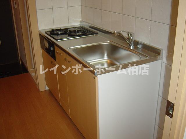 キッチン　使いやすいキッチンです