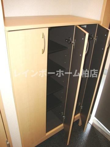 玄関　きれいな玄関です