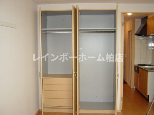 収納　専用の収納スペースです