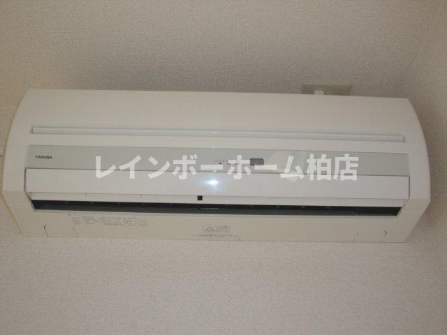 その他設備　エアコンです