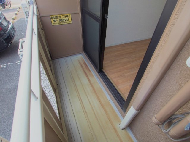 バルコニー　別号室の写真です。参考にご覧ください。