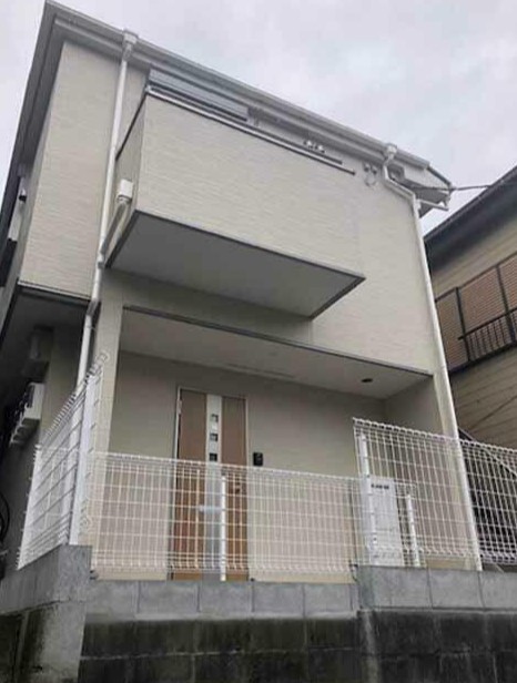 建物外観　外観は落ち着いています