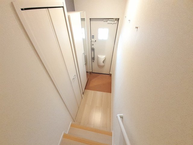 玄関　玄関です
