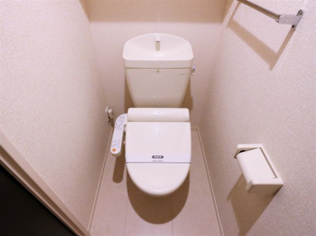 エクセレントヒル I棟のトイレ写真