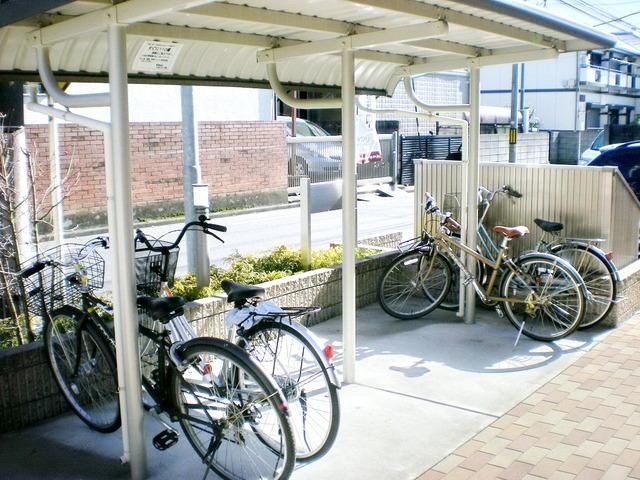 その他共有部分　★駐輪場★